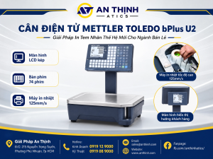 Cân Điện Tử Mettler Toledo bPlus U2