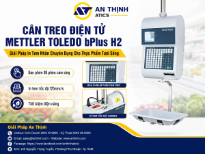 Cân Treo Điện Tử Bplus H2