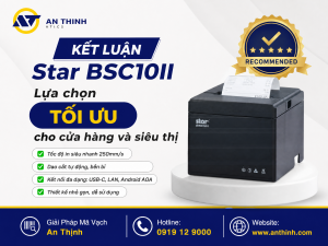 Máy in hóa đơn nhiệt BSC10II