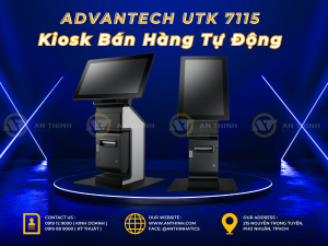 Kiosk Bán Hàng Tự Động Advantech UTK 7115