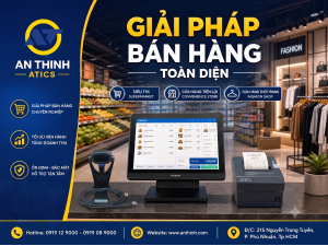 Giải Pháp Bán Hàng Cho Siêu Thị, Cửa Hàng Tiện Lợi, Shop thời trang