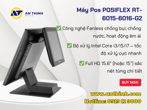 Máy Pos POSIFLEX RT-6015-6016-G2