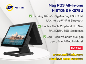 Máy POS All-in-one HISTONE HK578U