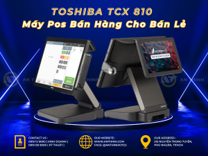 Máy Pos Bán Hàng TCX 810