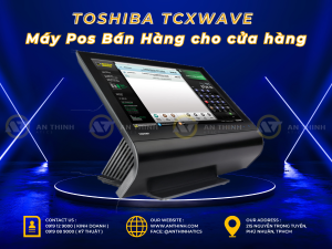 Máy POS bán hàng TCxWave