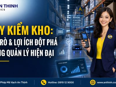 Máy kiểm kho là gì? Vai trò và lợi ích đột phá trong quản lý kho hiện đại