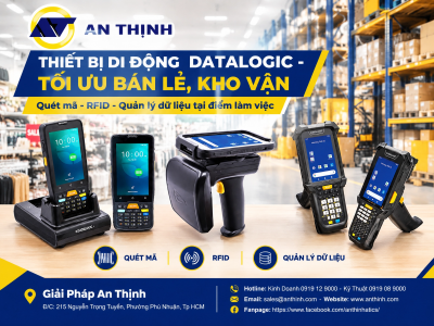 Giải pháp máy kiểm kho cho kho lạnh: Vượt qua thách thức nhiệt độ khắc nghiệt