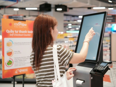 Xu Hướng Kiosk Self-checkout Tại Co.opxtra Tạ Quang Bửu: Bước Tiến Cho Ngành Bán Lẻ Hiện Đại
