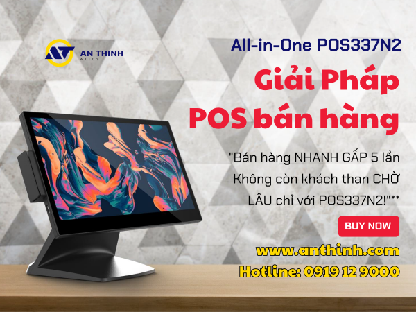 POS bán hàng All-in-One POS337N2