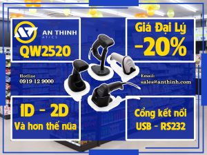 Máy Quét Mã Vạch Datalogic QW2520