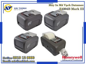 Máy in mã vạch Datamax E4204B Mark III