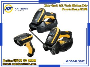 Máy Quét Mã Vạch Không Dây Powerscan 9100