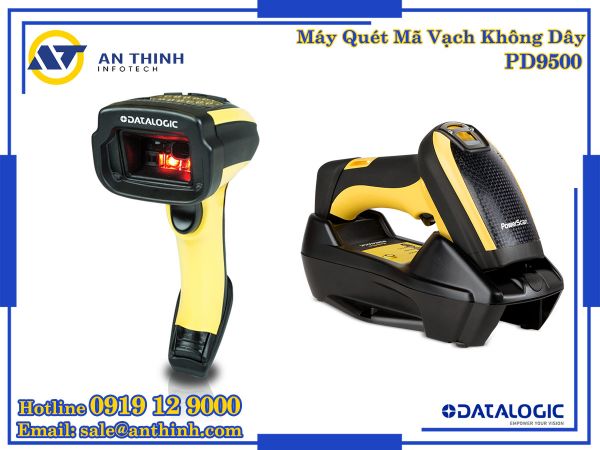 Máy Quét Mã Vạch Không Dây PD9500