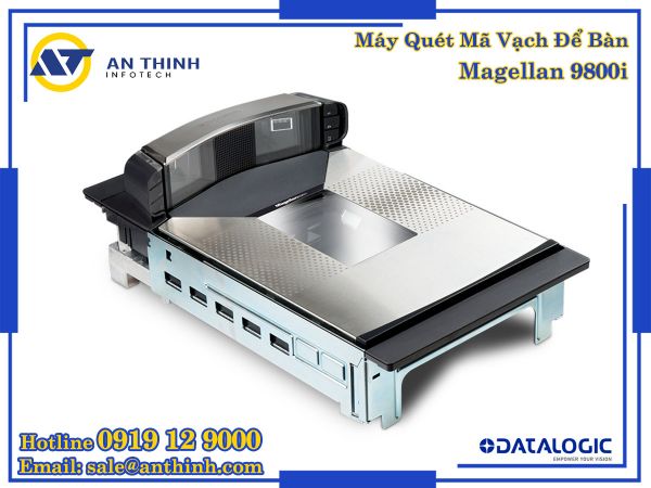 Máy Quét Mã Vạch Để Bàn Magellan 9800i