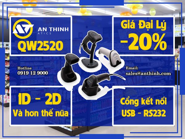 Máy Quét Mã Vạch Datalogic QW2520