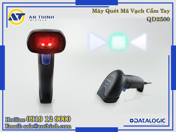 Máy Quét Mã Vạch Cầm Tay QD2500