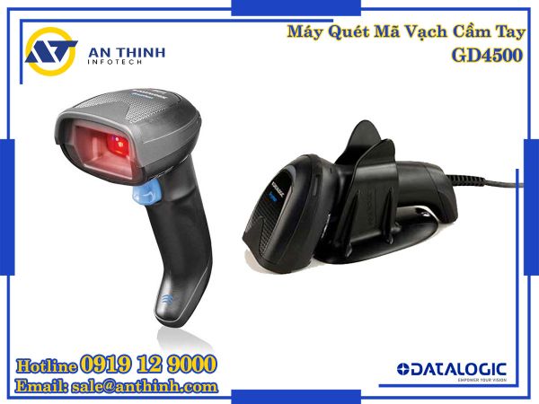 Máy Quét Mã Vạch Cầm Tay GD4500